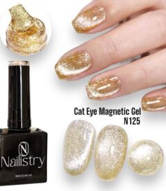 Nailistry Super Laser Cat Eye Magnetic UV Gel Polish 18ml - N125