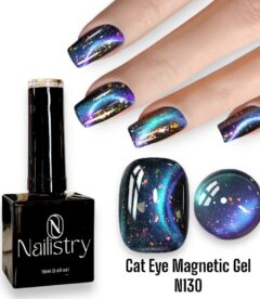 Nailistry Cat Eye Magnetic UV Gel Polish 18ml - N130