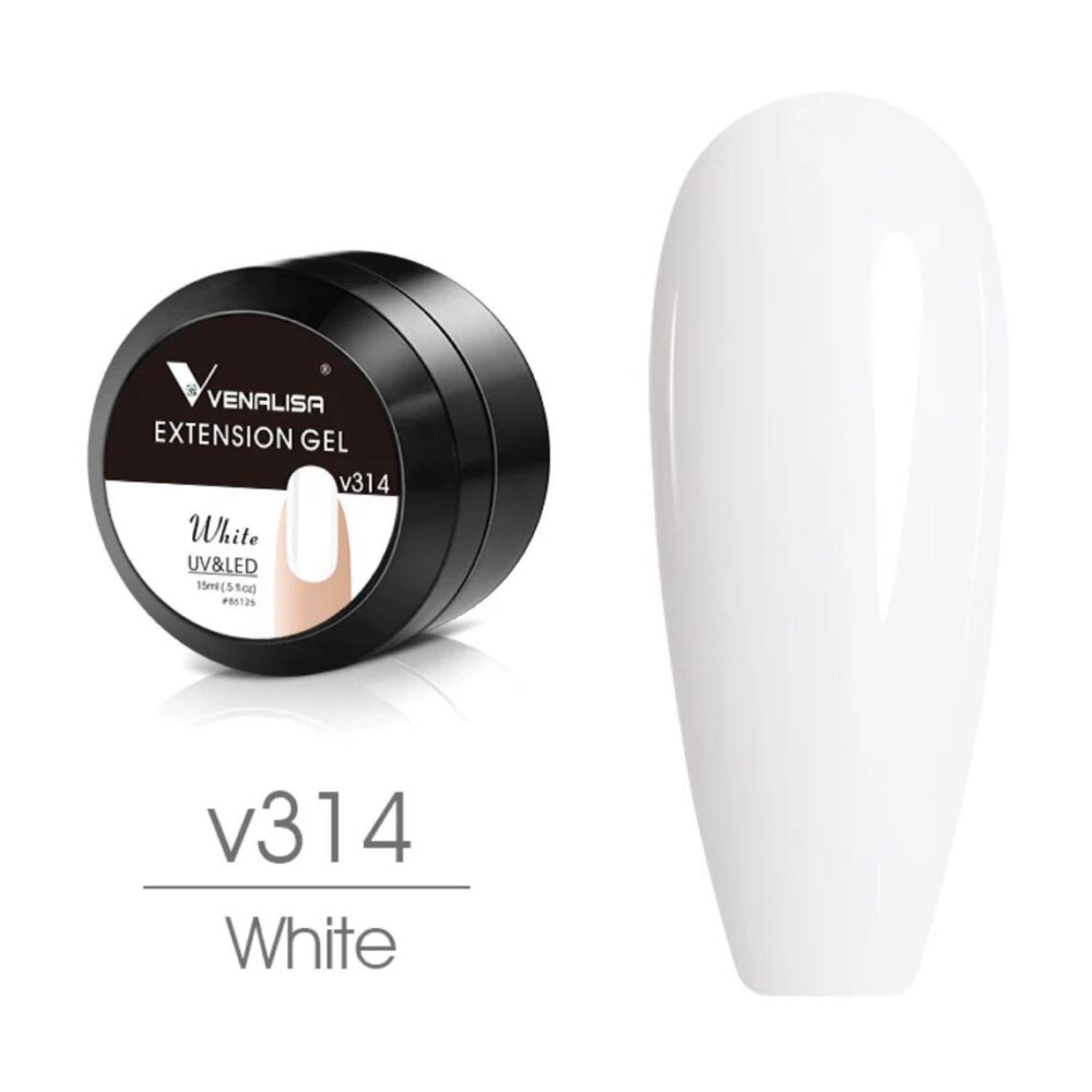 Venalisa Extension Builder Gel 15ml - White V314