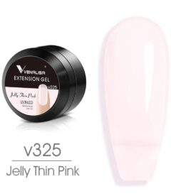 Venalisa Extension Builder Gel 15ml - Jelly Thin Pink V325