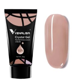 Venalisa Crystal Gel Polygel 30g - Shade R21