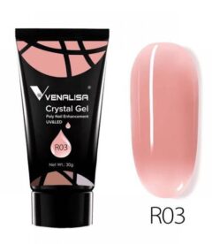 Venalisa Crystal Gel Polygel 30g - Shade R03