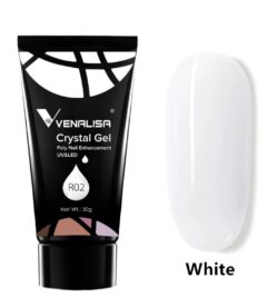 Venalisa Crystal Gel Polygel 30g - White R02