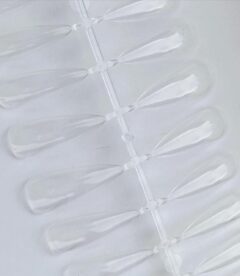 Meem'z Long Stiletto Full Cover Nail Tips Box - 504pcs