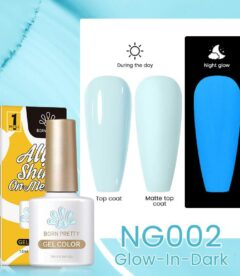 Born Pretty Gel Polish Glow In the dark 10ml - NG002