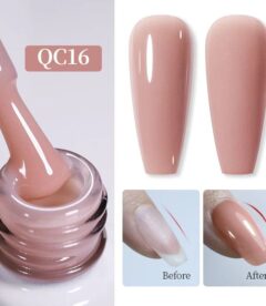 Born Pretty Quick Construction Nail Gel 10ml - QC16 Nude