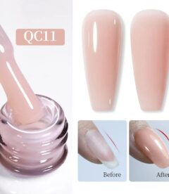 Born Pretty Quick Construction Nail Gel 10ml - QC11 Nude