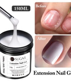 UR Sugar Extension Builder Gel 150g Bulk - Milky White