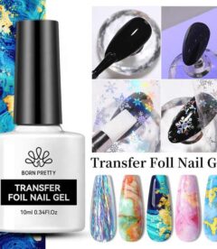 Meemz Nail Transfer Foils 10ML