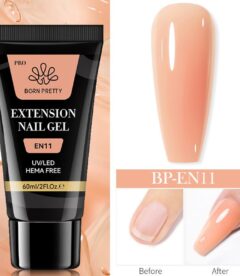 Born Pretty Pro HEMA Free Polygel Tube 60ml - EN11