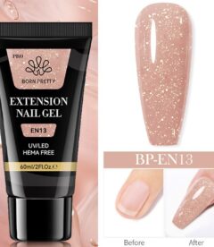 Born Pretty Pro HEMA Free Polygel Tube 60ml - EN13