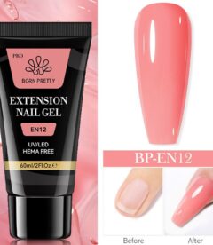 Born Pretty Pro HEMA Free Polygel Tube 60ml - EN12