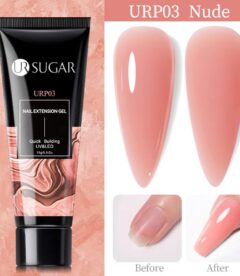 UR Sugar Polygel 15ml - URP03 Sequins