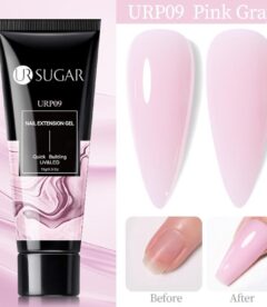 UR Sugar Polygel 15ml - URP09 Pink Gray