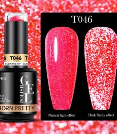 Born Pretty Reflective Gel Polish 15ml - T046