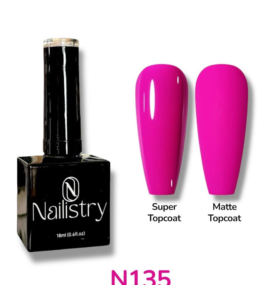 Nailistry UV Gel Polish 18ml - N134