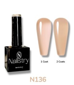 Nailistry Jelly Base Gel Polish 18ml - N136