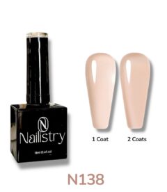 Nailistry Jelly Base Gel Polish 18ml - N138