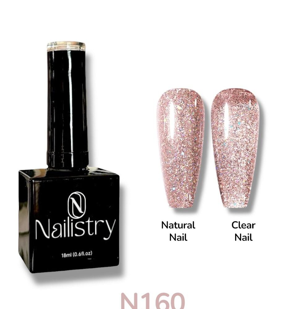Home 59 Nailistry Reflective UV Gel Polish 18ml - N160