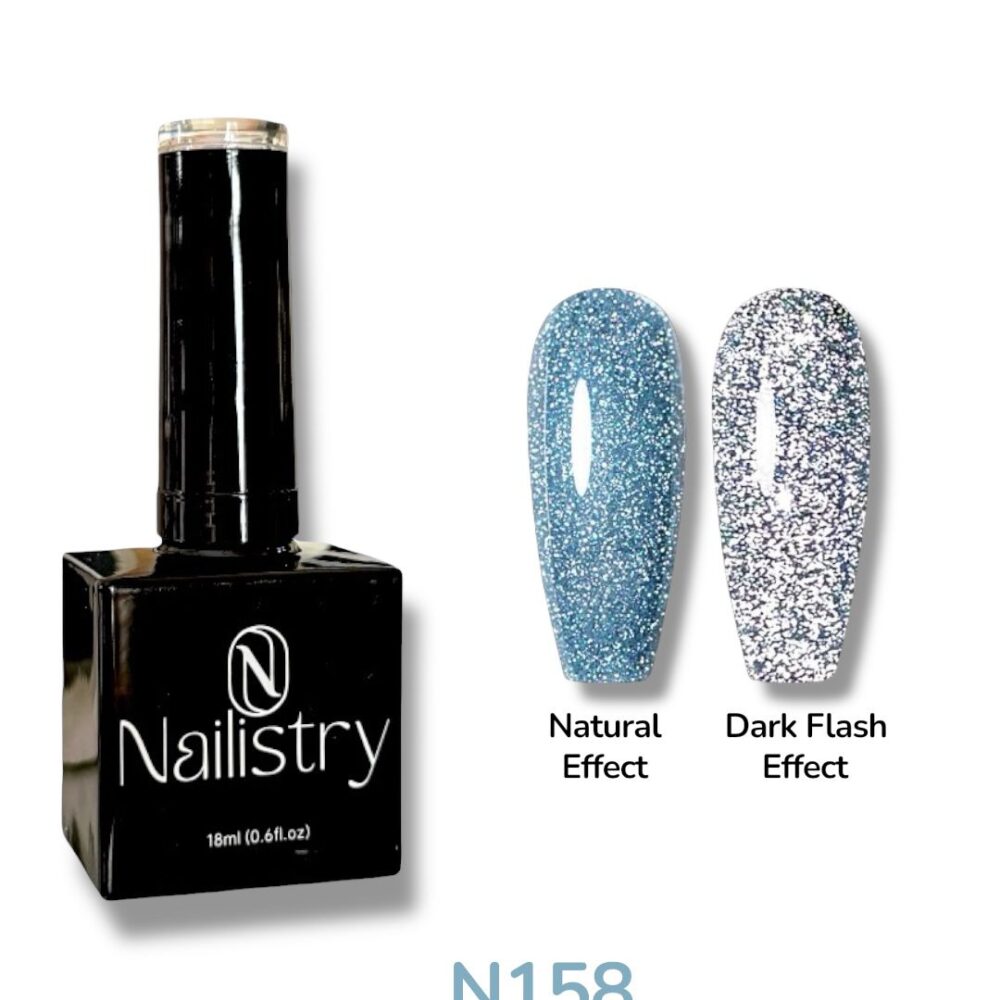 Home 58 Nailistry Reflective UV Gel Polish 18ml - N158