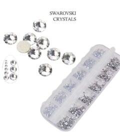 Meemz Swarovski Nail Rhinestones