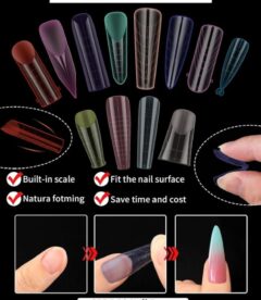 Meem'z Dual Nail Extension Forms 288pcs