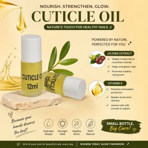 Cuticle oil – 12ml