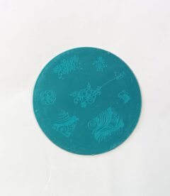 Meemz Nail Art Stamping Plate