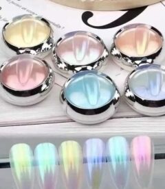 Meemz Aurora Nail Art Powder
