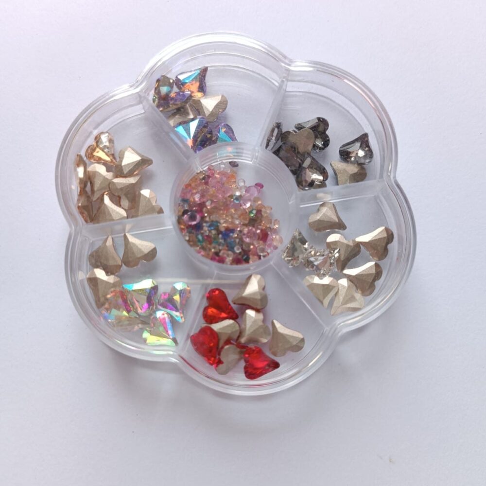 3D Nail Art Crystals