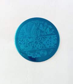 Meemz Nail Art Stamping Plate