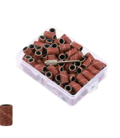 Meem'z Sanding Bands for Nail Drill - 80 Grit