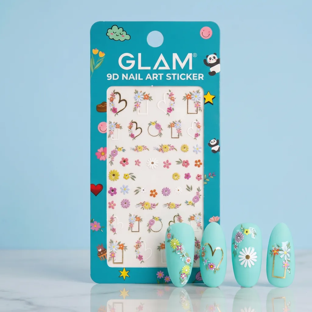 banner nail art