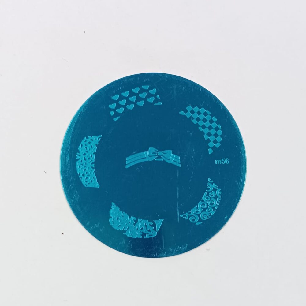 Meemz Nail Art Stamping Plate