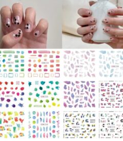 Meemz Nail Art Stickers