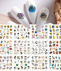 Meemz Nail Art Stickers