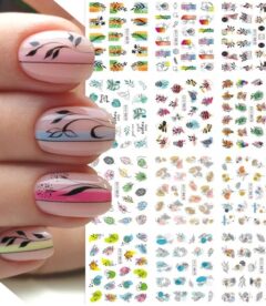 Meemz Nail Art Stickers