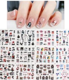 Meemz Nail Art Stickers