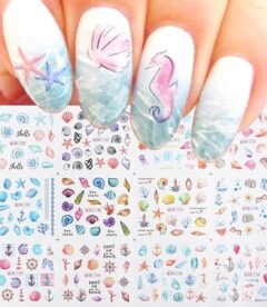 Meemz Nail Art Stickers