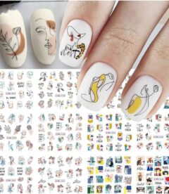 Meemz Nail Art Stickers