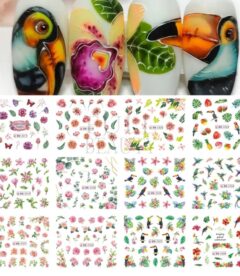 Meemz Nail Art Stickers