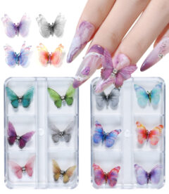 Meemz 3D Nail Art Accessories