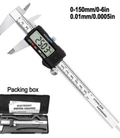 Meemz Digital Vernier Caliper 6 inch 0-150mm Electronic Measuring