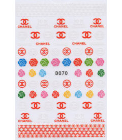 Meemz Nail Art Stickers