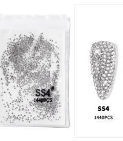 Meemz Swarovski Nail Rhinestones