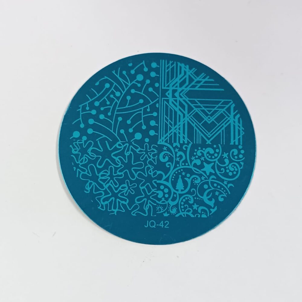Meemz Nail Art Stamping Plate