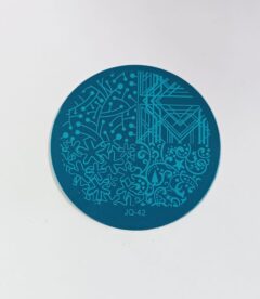 Meemz Nail Art Stamping Plate