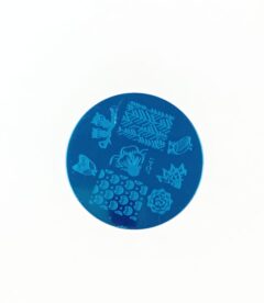 Meemz Nail Art Stamping Plate