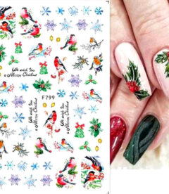 Meemz Nail Art Stickers