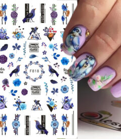 Meemz Nail Art Stickers